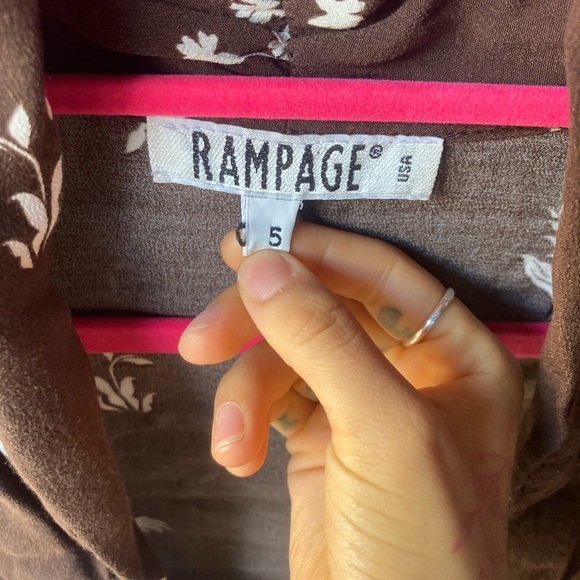 Vintage Wrap Blouse - Picture 4 of 4